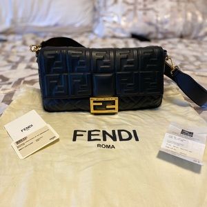 FENDI LARGE NAPA FF 1974